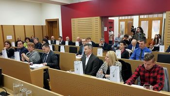 Sklic 1. dopisne seje Občinskega sveta Mestne občine Novo mesto v mandatu 2018 - 2022