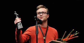 Gregor Podričnik prejemnik prestižne Severjeve nagrade Gregor Podričnik prejemnik prestižne Severjeve nagrade