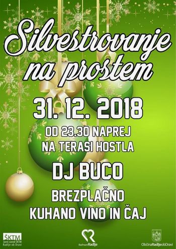 SILVESTROVANJE NA PROSTEM