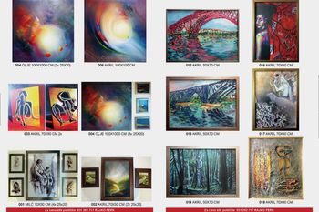 Otvoritev razstave Likovna dela iz mednarodnih kolonij Duplek Art Otvoritev razstave Likovna dela iz mednarodnih kolonij Duplek Art