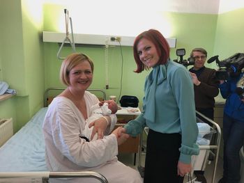 Podžupanja obiskala celjsko porodnišnico