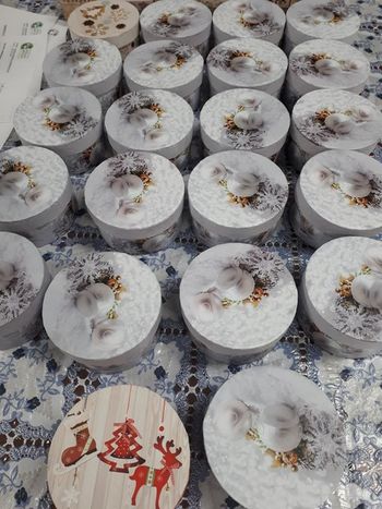 Delavnica kreme za obraz