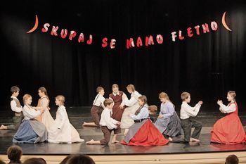 Skupaj se mamo fletno