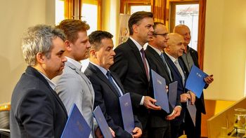 Podpisali dogovor o programskih prioritetah in sodelovanju