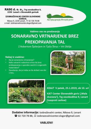 Predavanje Sonaravno vrtnarjenje