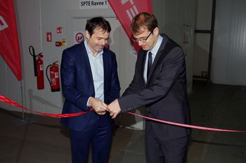 ODPRTJE NOVO UMEŠČENEGA POSTROJA ZA SOPROIZVODNJO TOPLOTE IN ELEKTRIČNE ENERGIJE NA RAVNAH NA KOROŠKEM