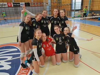 Kadetinje z dvema zmagama