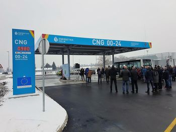 Odprtje CNG polnilnice in vzpostavitev javnega mestnega potniškega prometa v Celju