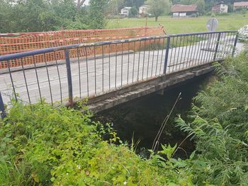 Predvidoma spomladi nadomestni most čez Koprivnico 