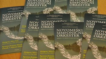 Simfoniki letos v znamenju reke Krke in Glavnega trga