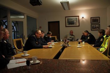 Župan z gasilci podpisal pogodbo in aneks