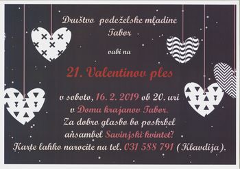 21. Valentinov ples