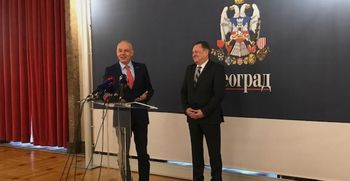 Župan Zoran Janković je obiskal Beograd in Novi Sad Župan Zoran Janković je obiskal Beograd in Novi Sad
