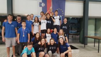 Pk Ljubljana ekipni državni prvak Pk Ljubljana ekipni državni prvak