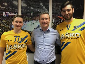 V RK Celje Pivovarna Laško prihajata dva mladinska reprezentanta