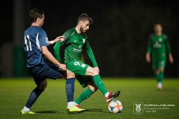 Olimpija in Olimpik sta se razšla brez zmagovalca Olimpija in Olimpik sta se razšla brez zmagovalca