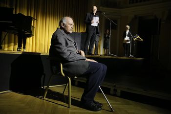 "Vesel sem, da sem v gledališču delal in ustvarjal v času, ki mu pravijo zlata doba celjskega teatra." 