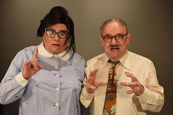 Predstava gledališkega abonmaja I LOVE NJOFRA