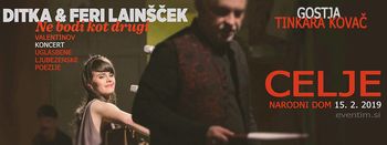 DITKA IN FERI LAINŠČEK-NE BODI KOT DRUGI 