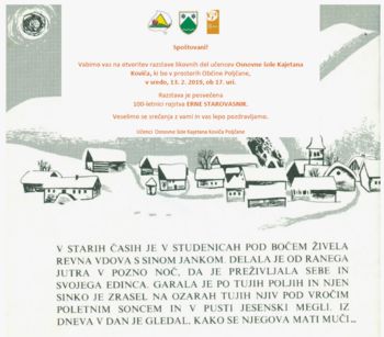 RAZSTAVA LIKOVNIH DEL UČENCEV OSNOVNE ŠOLE KAJETANA KOVIČA