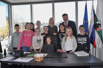 OBISKALI SO NAS UČENCI 5. RAZREDA PODRUŽNIČNE OSNOVNE ŠOLE ŽALNA