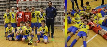 NK Bravo U11: Slavje v Medvodah