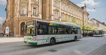 Počitniški vozni red mestnih avtobusov