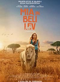 Mia in beli lev