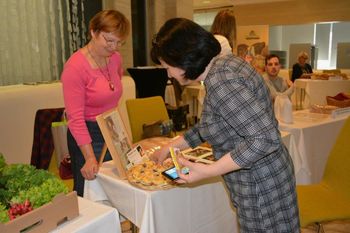 Borza lokalnih živil že ta četrtek