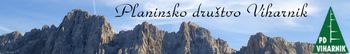 Planinsko društvo Viharnik vabi
