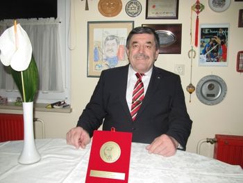 Bloudkova nagrada odbojkarskemu sodniku Petru Končniku