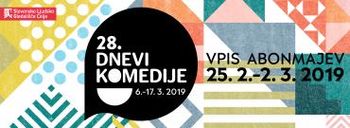 Festival Dnevi komedije 2018/19