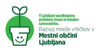 V Ljubljani si svoj vrtiček vedno pogosteje želijo tudi mladi