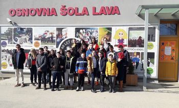 Tudi otroci iz Ćuprije so se naučili smučati na Celjski koči