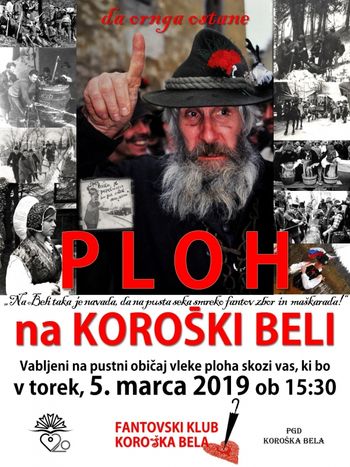 Vleka ploha na Koroški Beli