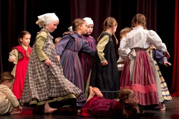 Ke ste deklič, da b' rajal fantič 2019 – srečanje folklornih skupin