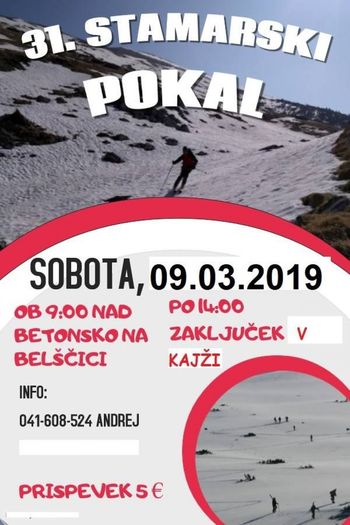 31. STAMARSKI POKAL