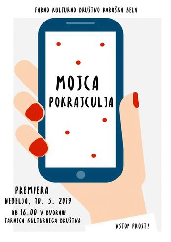 Otroška gledališka predstava: MOJCA POKRACULJA