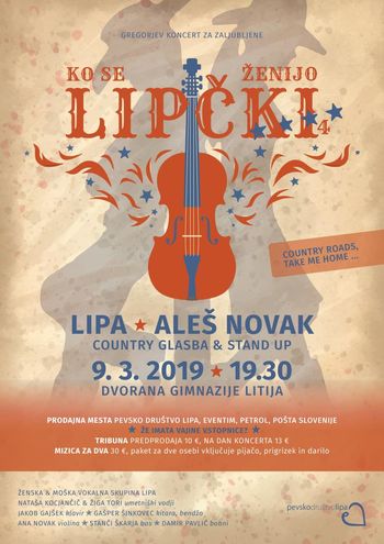 KO SE LIPČKI ŽENIJO 4: GREGORJEVO Z LIPO IN ALEŠEM NOVAKOM