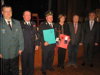 DR. ŽLAJPAHOVA IN PAVEL ŽELEZNIK PREJELA PRIZNANJE CZ