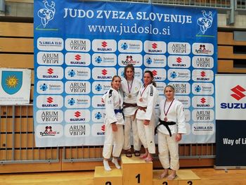 DRŽAVNO PRVENSTVO V JUDO