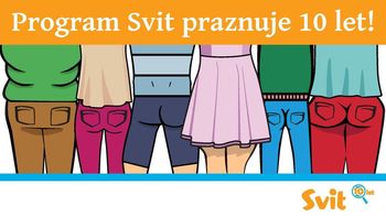 USPEŠNIH 10 LET PROGRAMA SVIT – MANJ ZBOLELIH ZARADI RAKA DEBELEGA ČREVESA IN DANKE