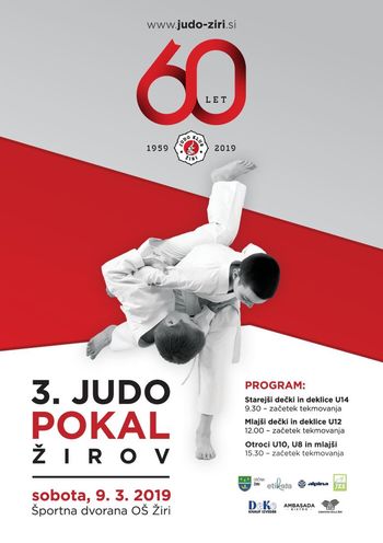 3. judo pokal Žirov