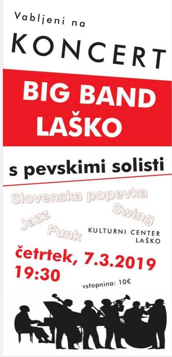 Koncert Big banda Laško