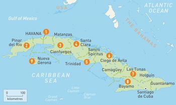 Potopisno predavanje Kuba