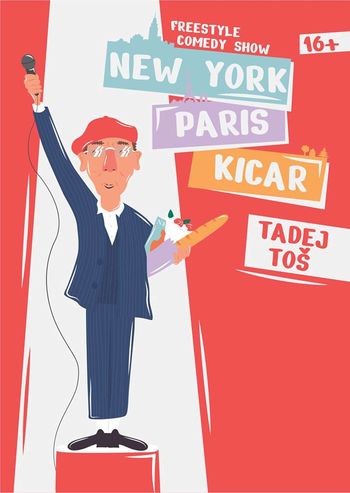 Tadej Toš: New York, Paris, Kicar