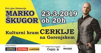 Koncert Marka Škugorja