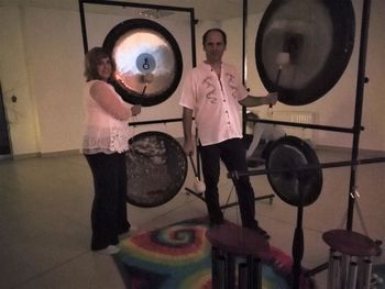 Celonočna gong kopel - 5 elementov