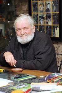 Razstava del Tomaža Kržišnika, slikar, ilustrator in oblikovalec