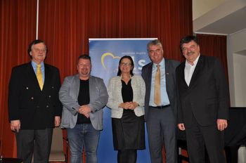 EVROPSKI VEČER Z DR. MILANOM ZVEROM V MESTNI KNJIŽNICI GROSUPLJE